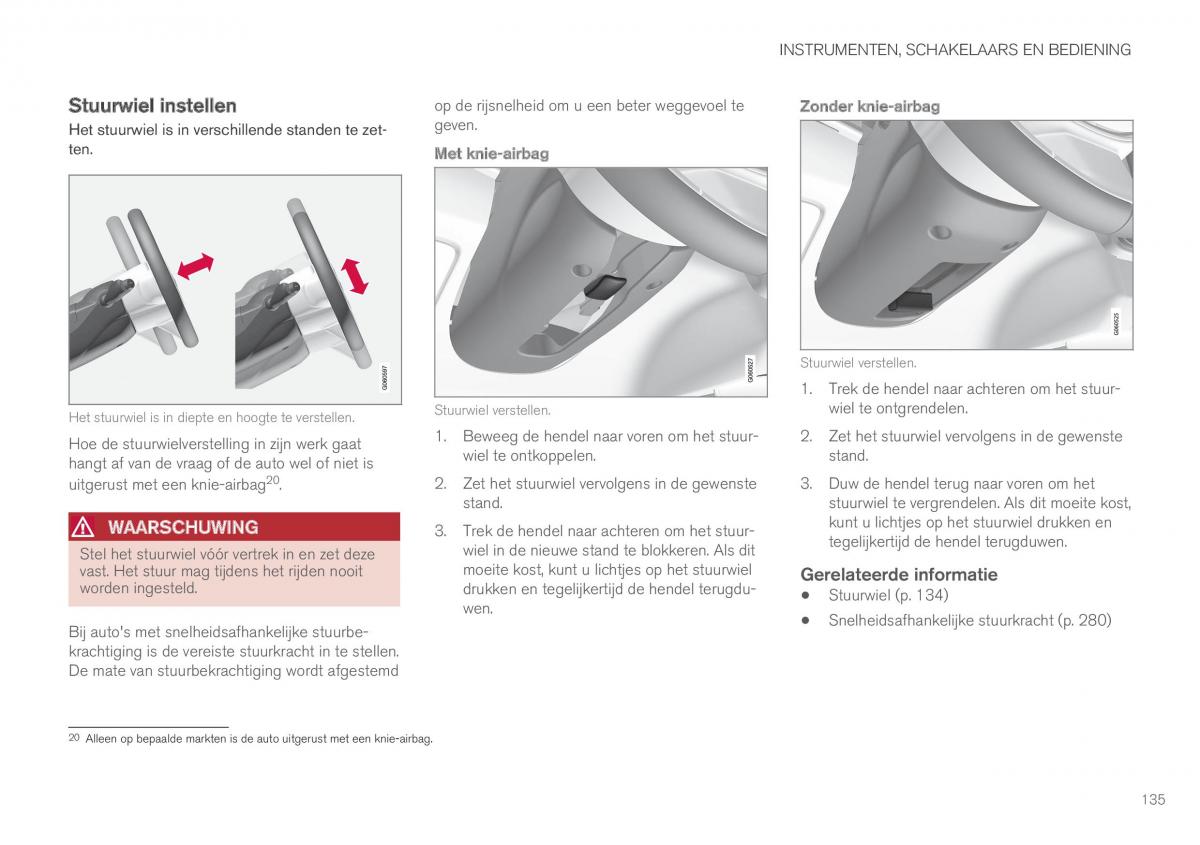 Volvo XC60 II 2 handleiding / page 137