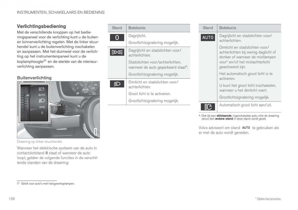 Volvo XC60 II 2 handleiding / page 138