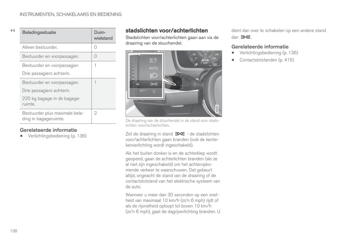 Volvo XC60 II 2 handleiding / page 140