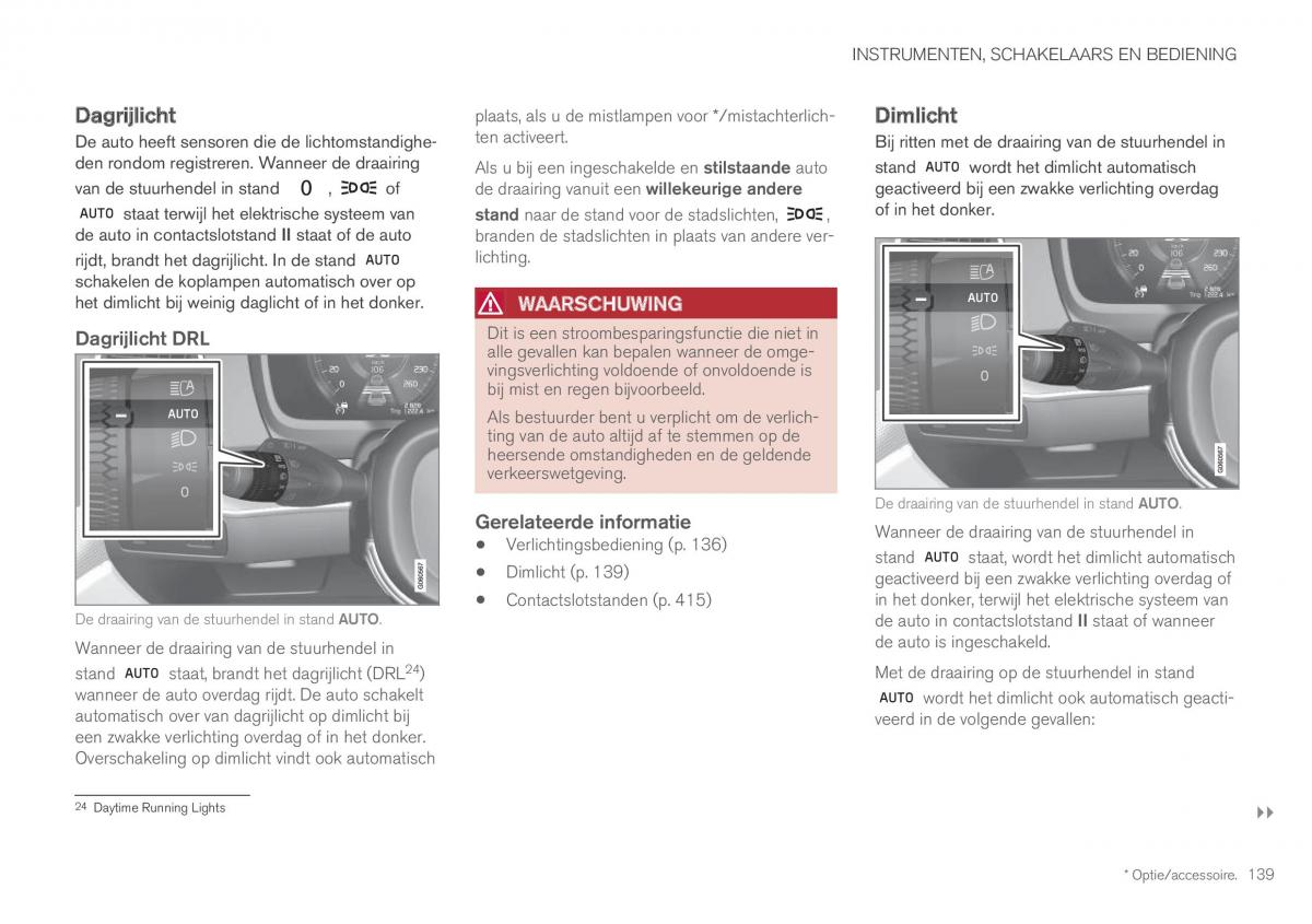 Volvo XC60 II 2 handleiding / page 141