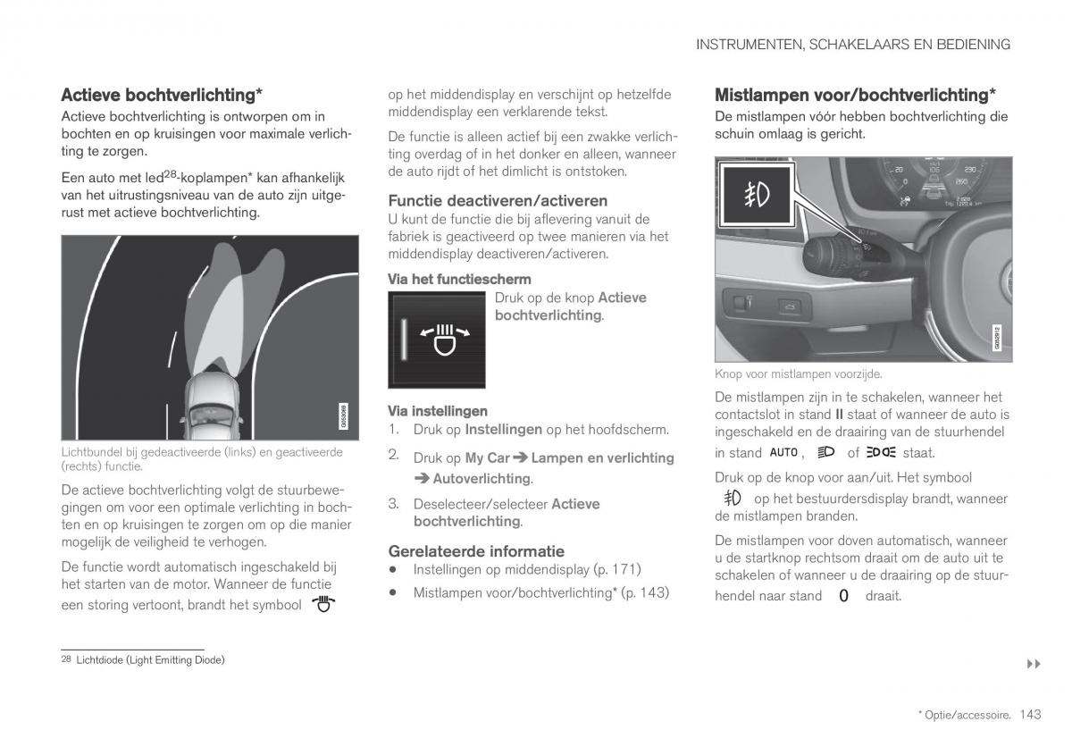 Volvo XC60 II 2 handleiding / page 145