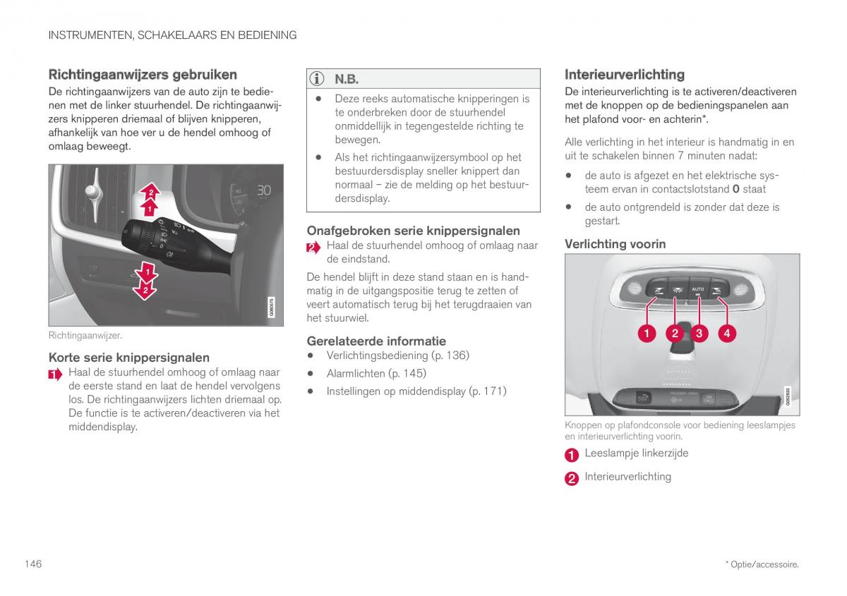 Volvo XC60 II 2 handleiding / page 148