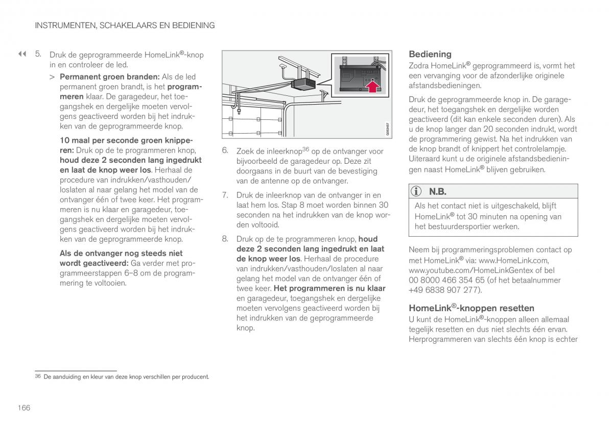 Volvo XC60 II 2 handleiding / page 168