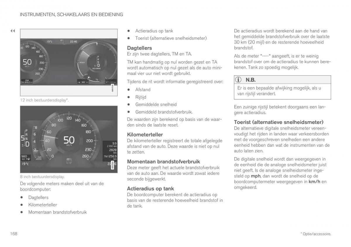 Volvo XC60 II 2 handleiding / page 170