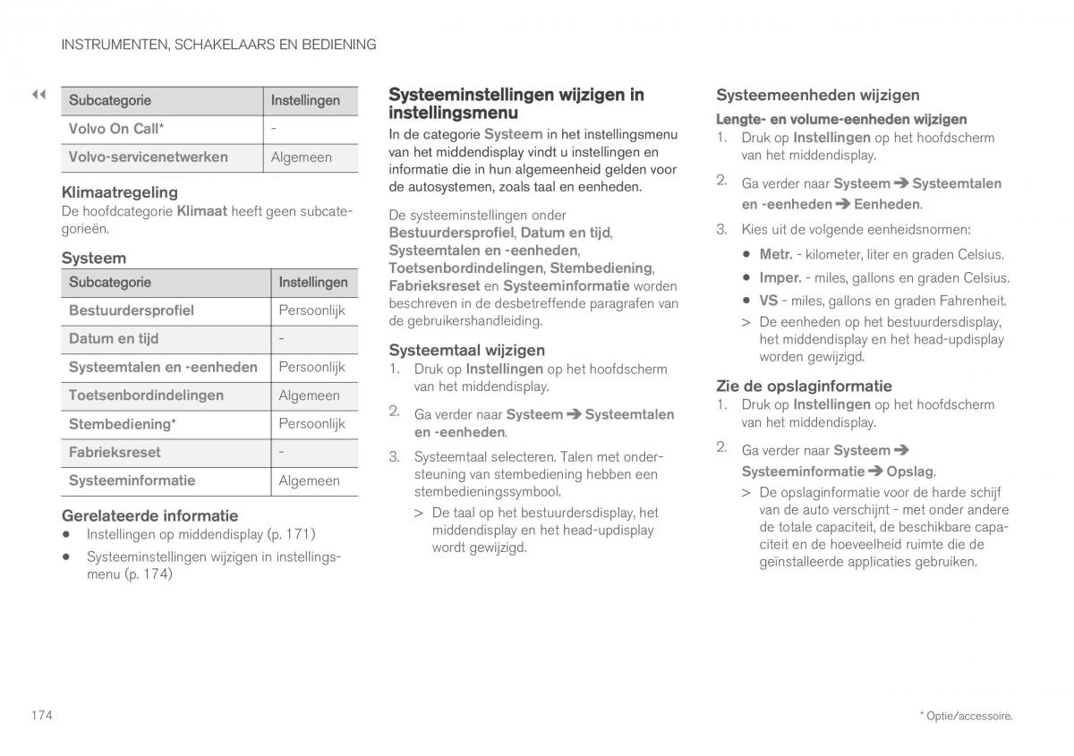 Volvo XC60 II 2 handleiding / page 176