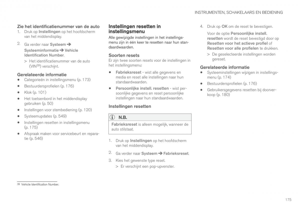 Volvo XC60 II 2 handleiding / page 177