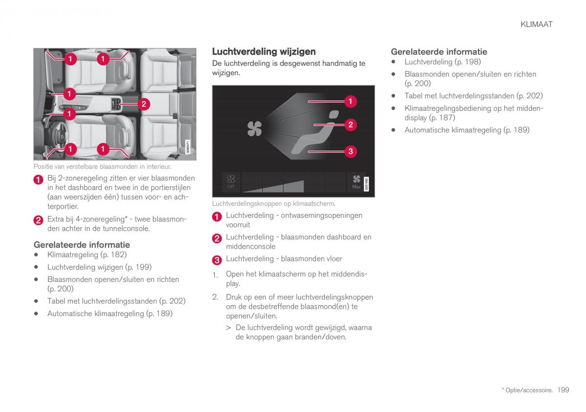 Volvo XC60 II 2 handleiding / page 201