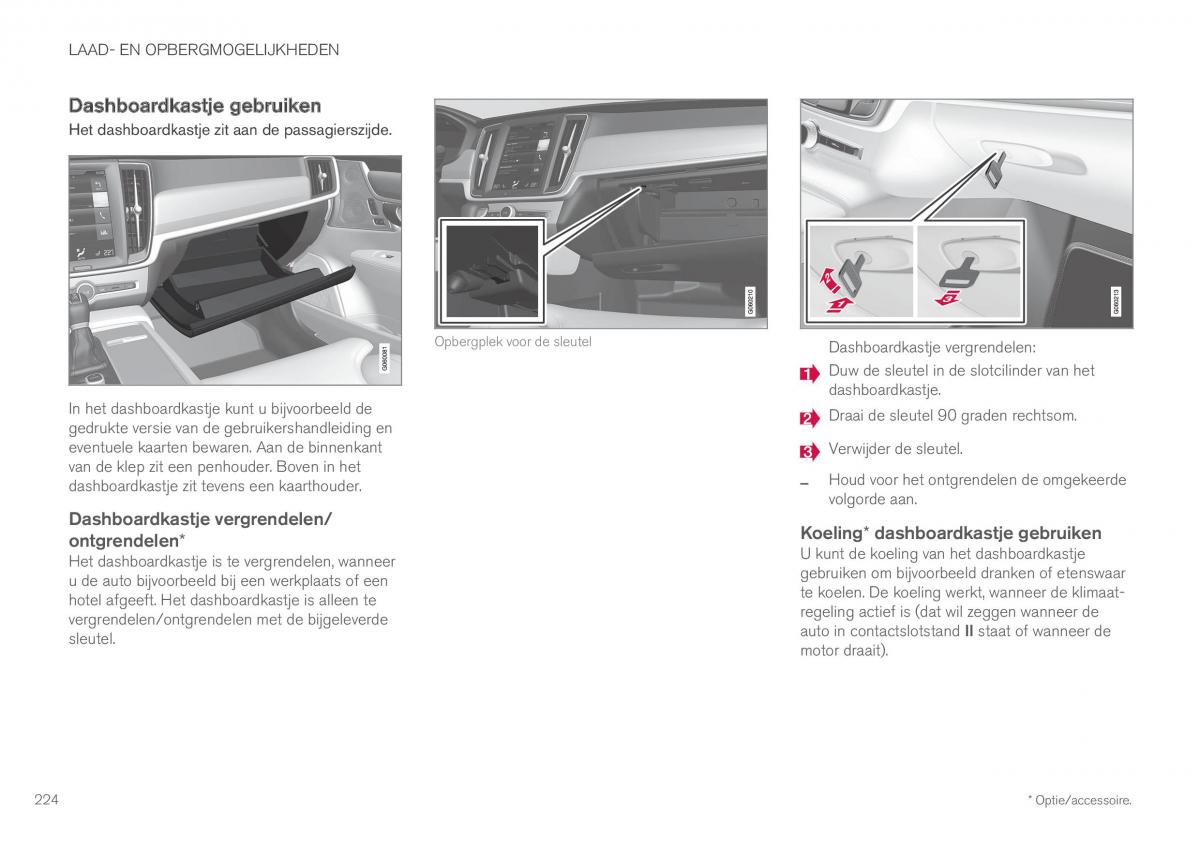 Volvo XC60 II 2 handleiding / page 226