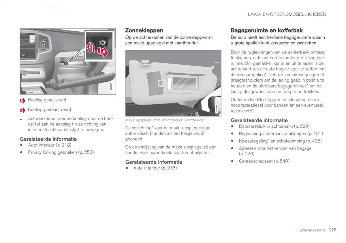 Volvo XC60 II 2 handleiding / page 227