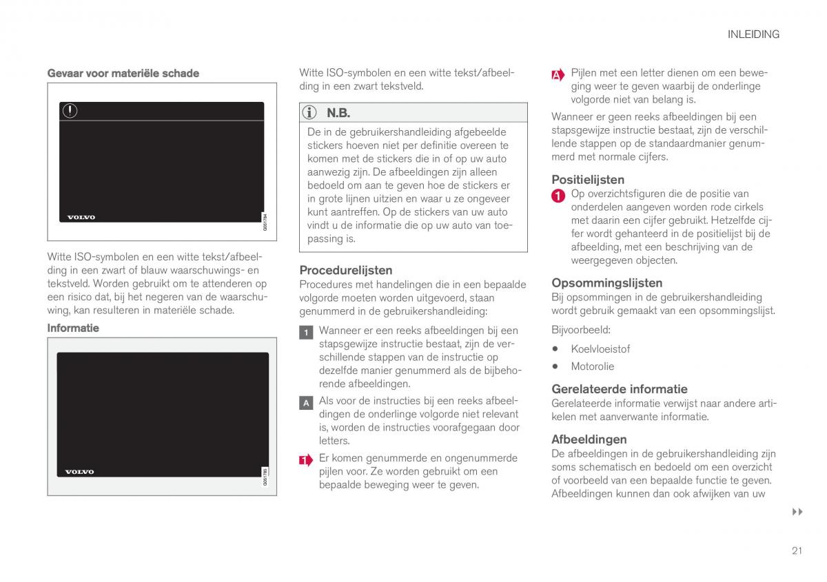 Volvo XC60 II 2 handleiding / page 23