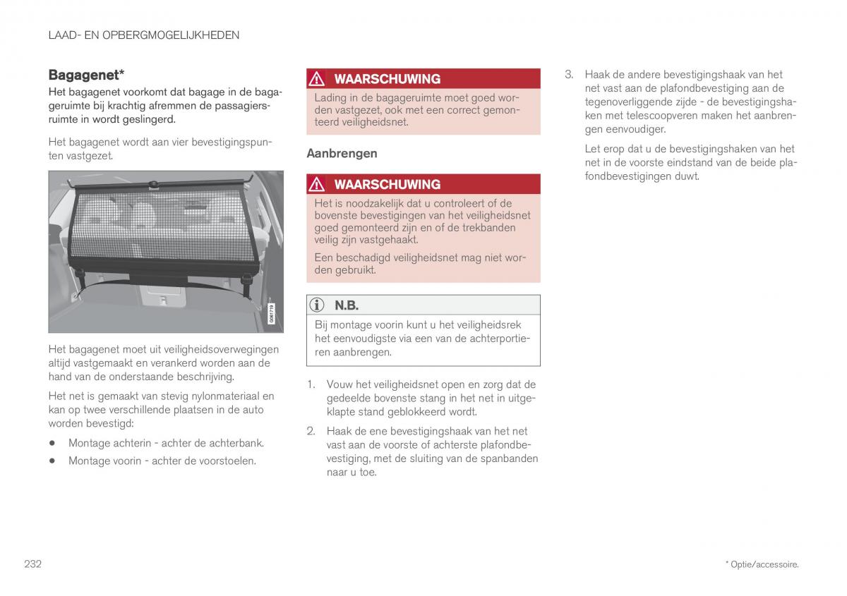 Volvo XC60 II 2 handleiding / page 234