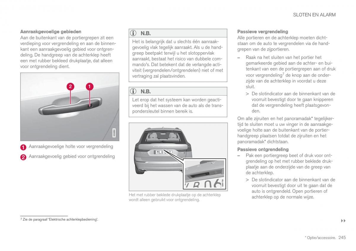 Volvo XC60 II 2 handleiding / page 247