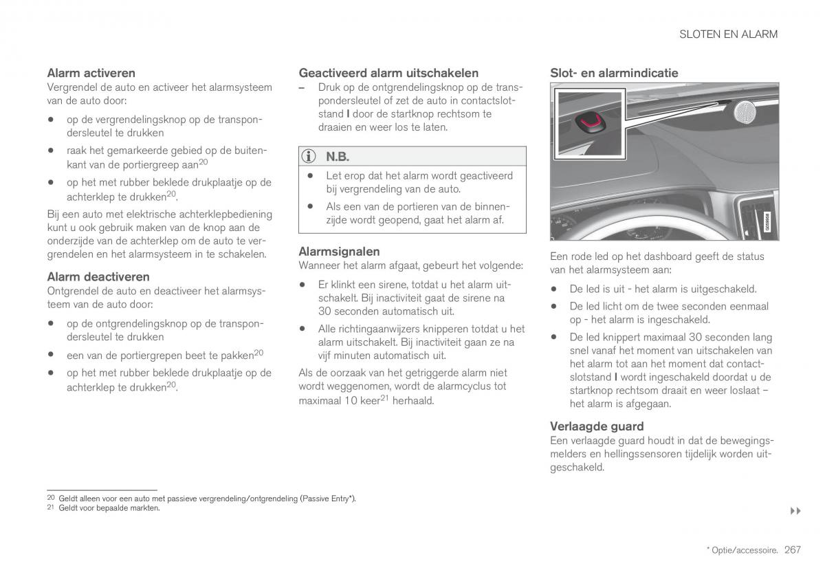 Volvo XC60 II 2 handleiding / page 269