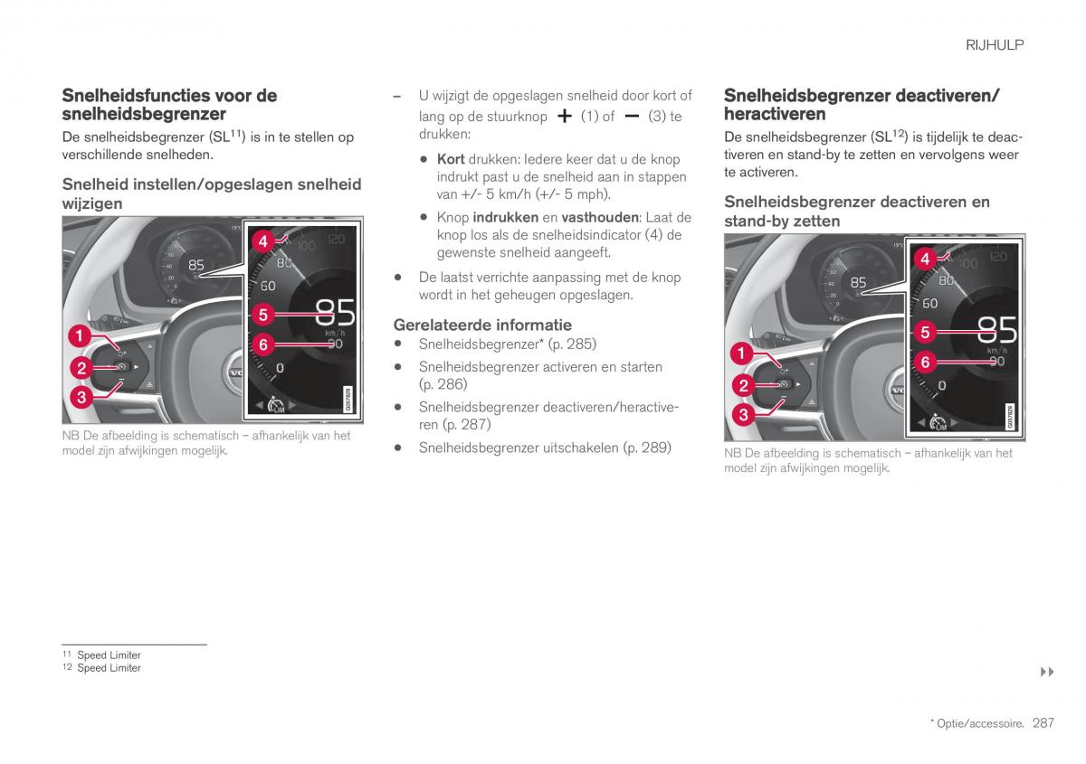 Volvo XC60 II 2 handleiding / page 289