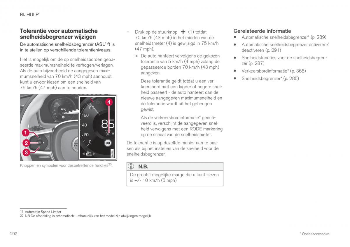 Volvo XC60 II 2 handleiding / page 294