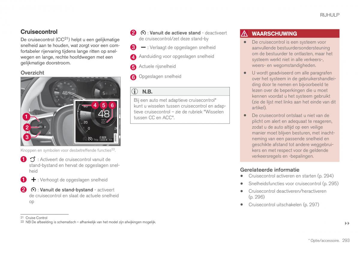 Volvo XC60 II 2 handleiding / page 295