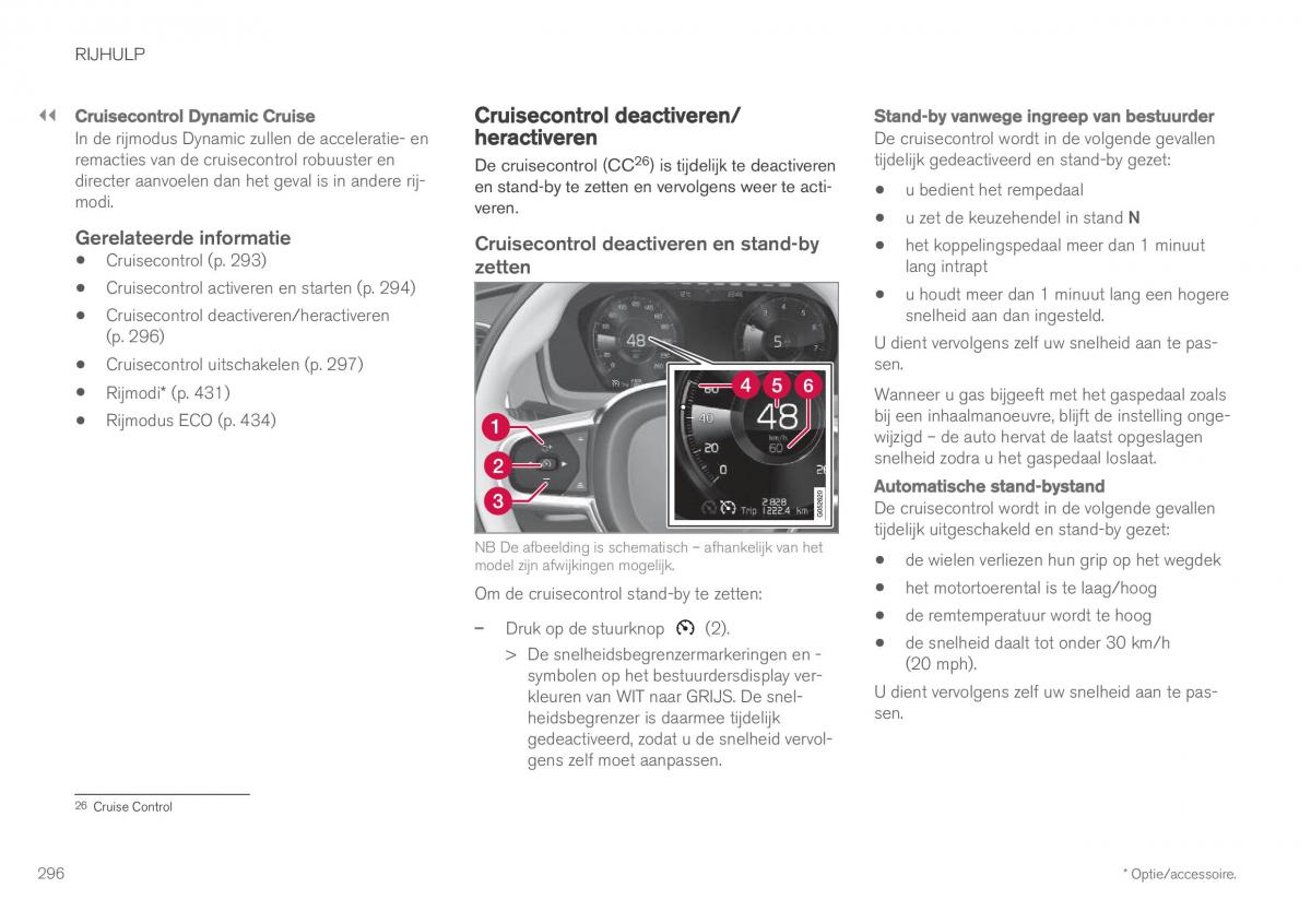 Volvo XC60 II 2 handleiding / page 298