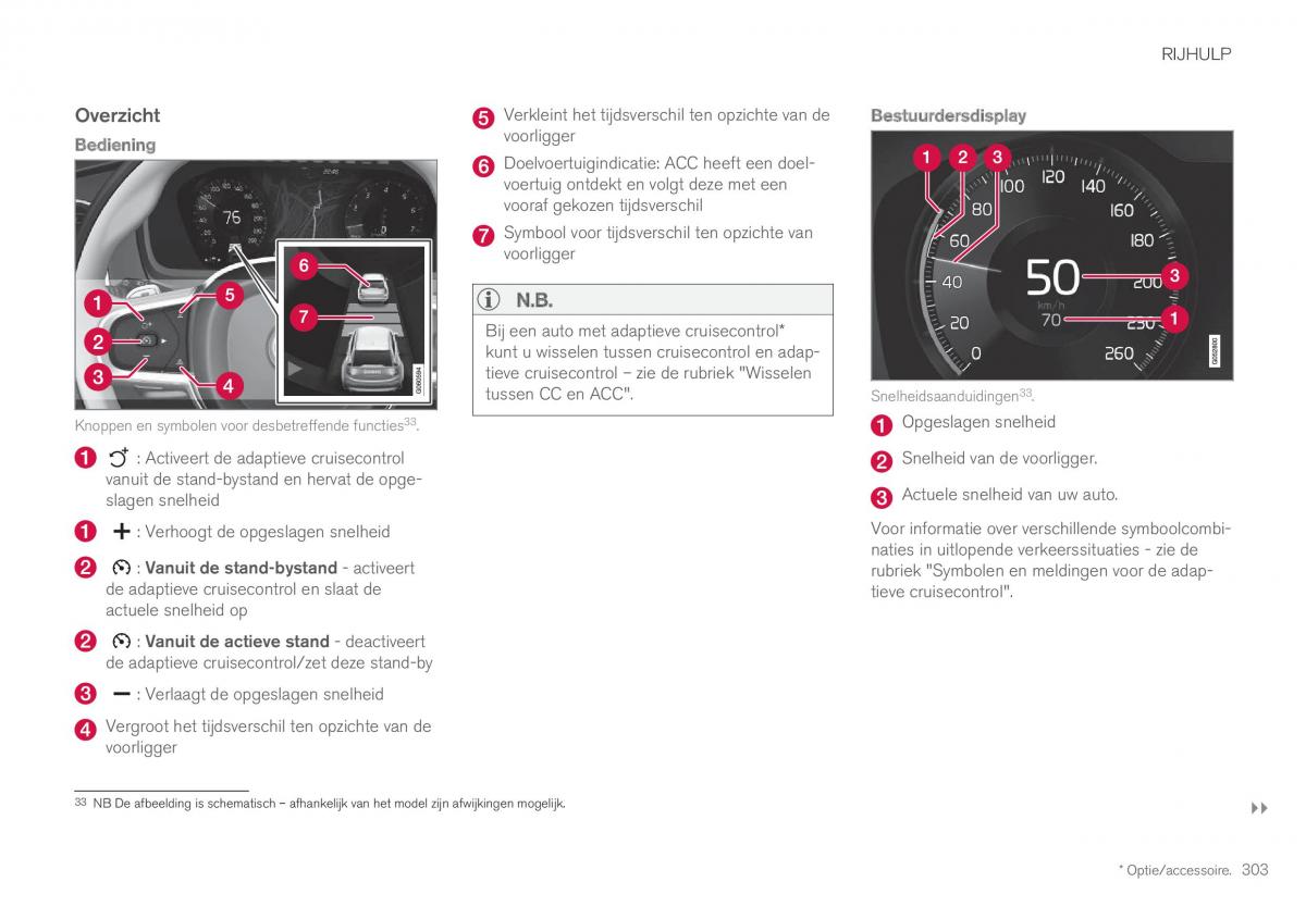 Volvo XC60 II 2 handleiding / page 305