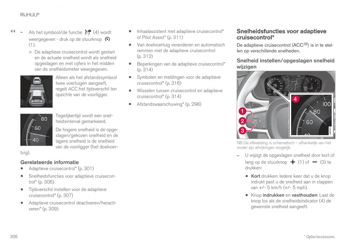 Volvo XC60 II 2 handleiding / page 308