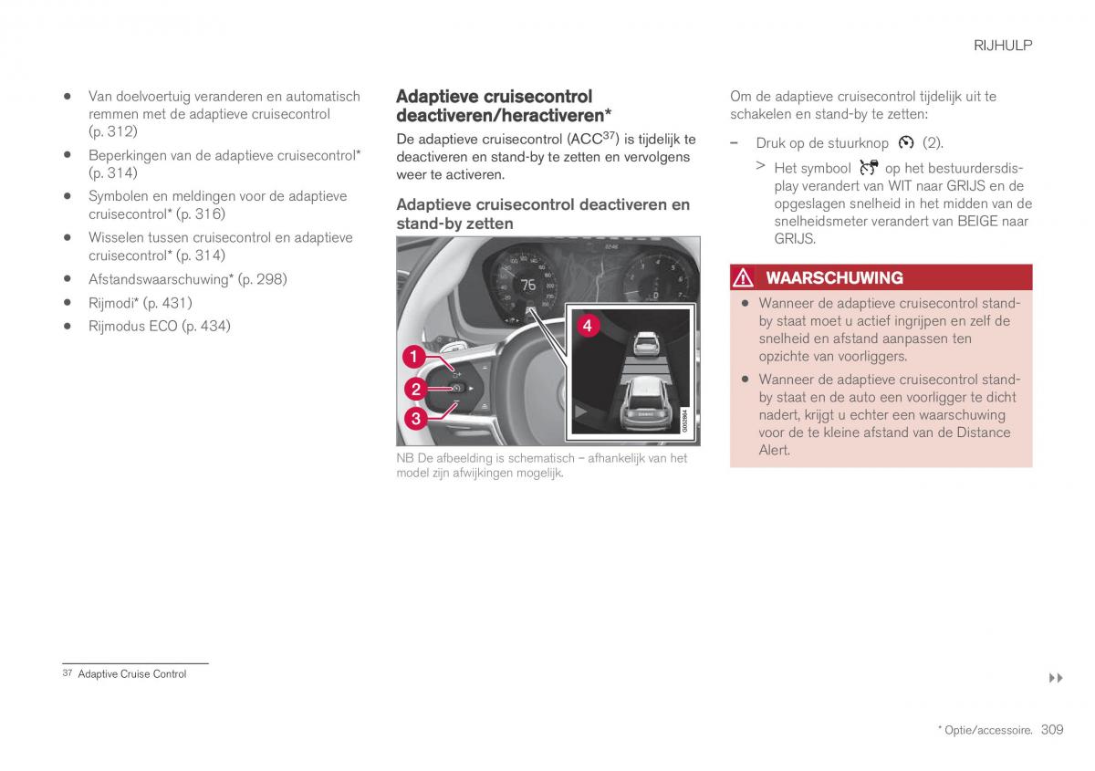 Volvo XC60 II 2 handleiding / page 311