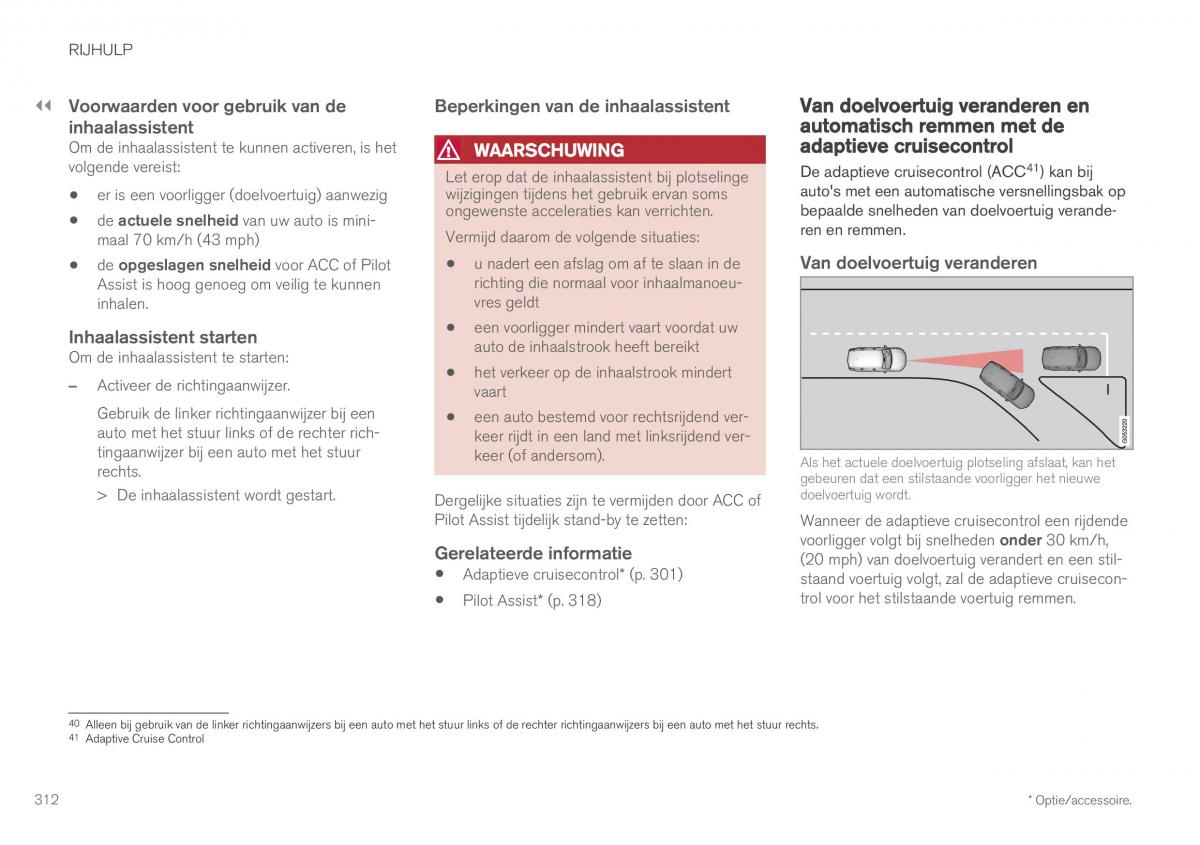 Volvo XC60 II 2 handleiding / page 314