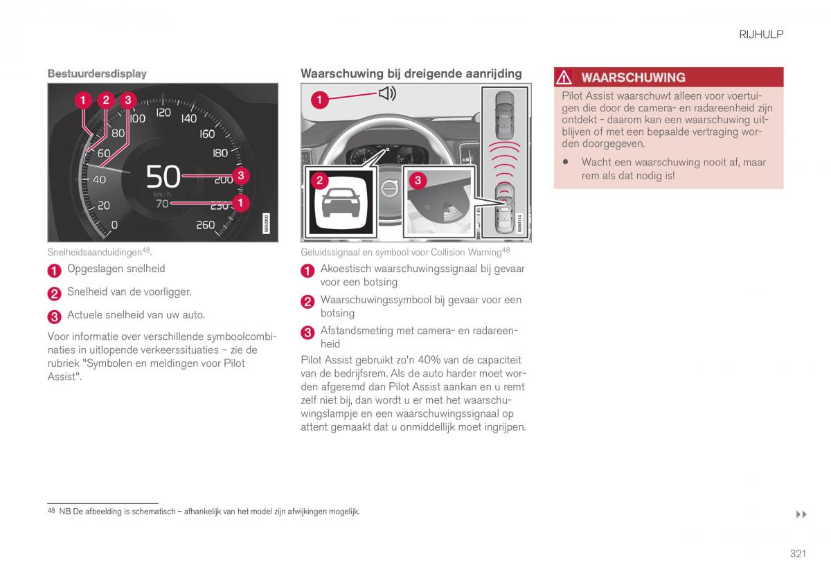 Volvo XC60 II 2 handleiding / page 323