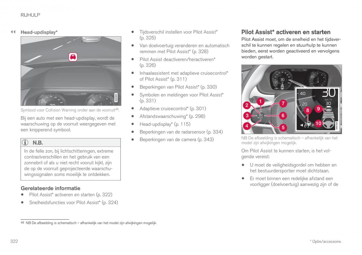 Volvo XC60 II 2 handleiding / page 324