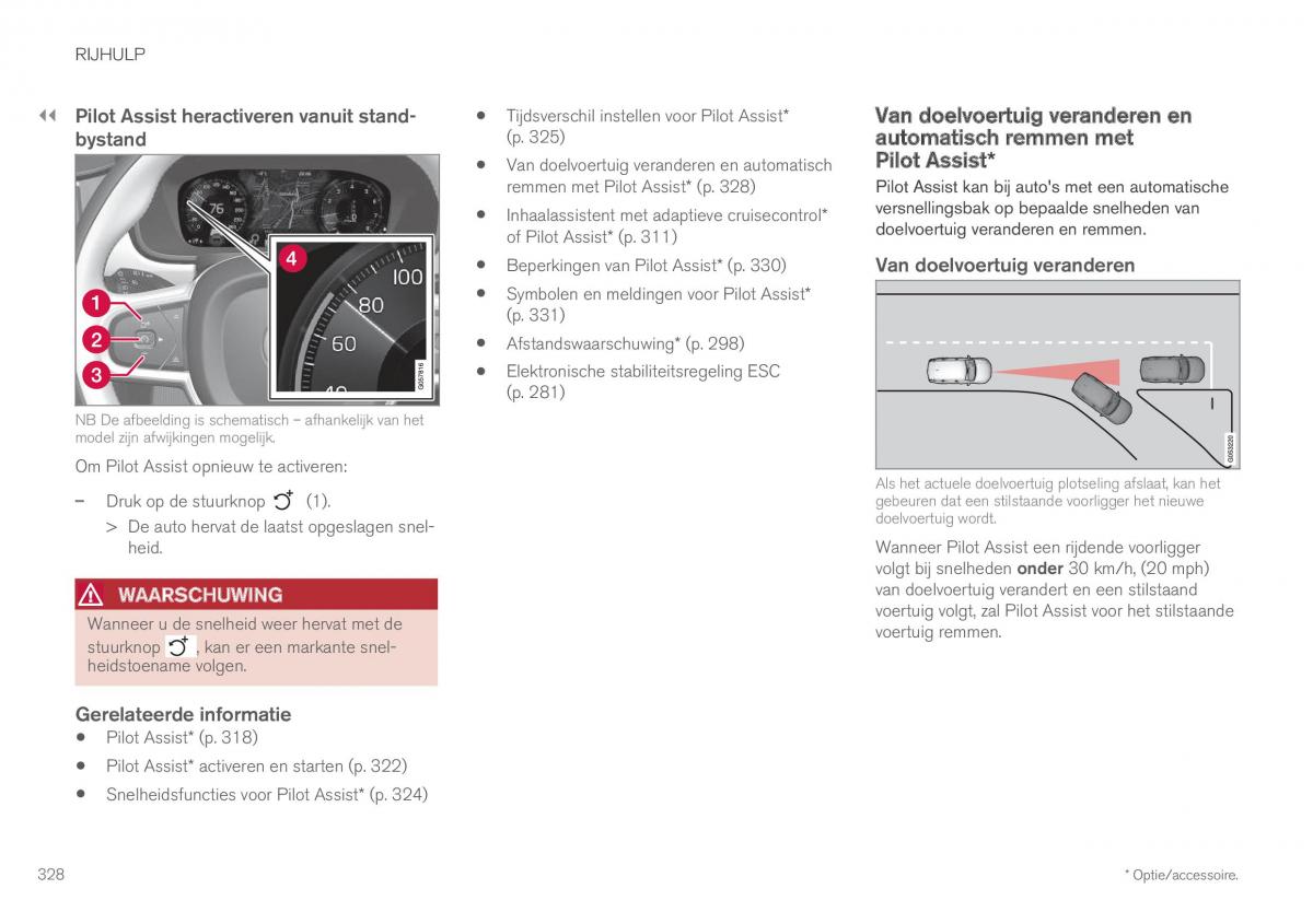 Volvo XC60 II 2 handleiding / page 330