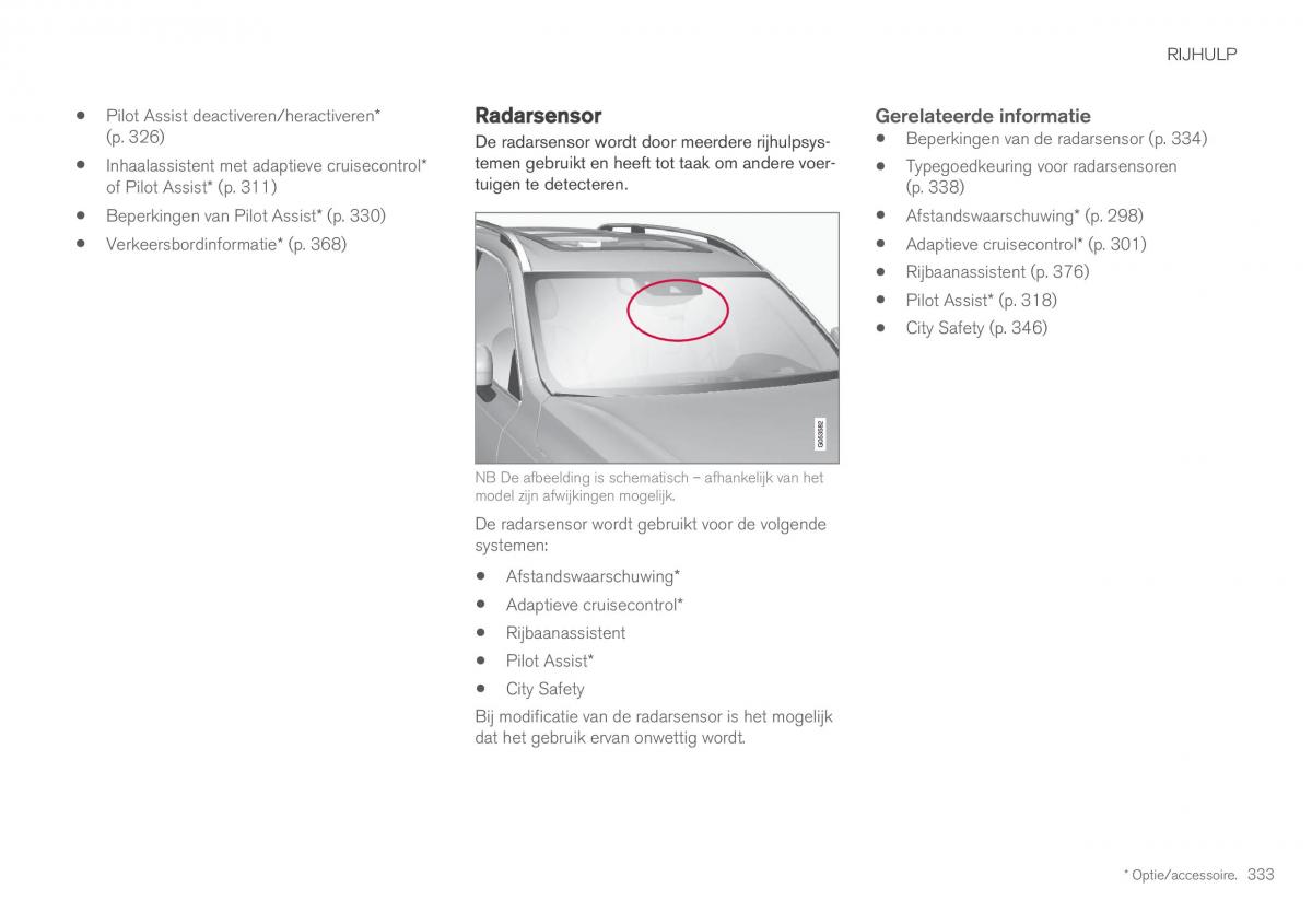 Volvo XC60 II 2 handleiding / page 335