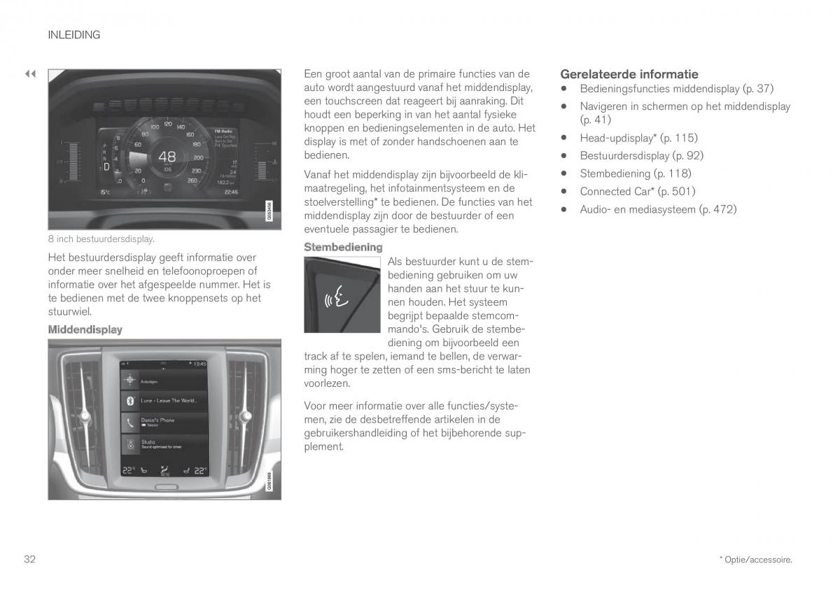 Volvo XC60 II 2 handleiding / page 34