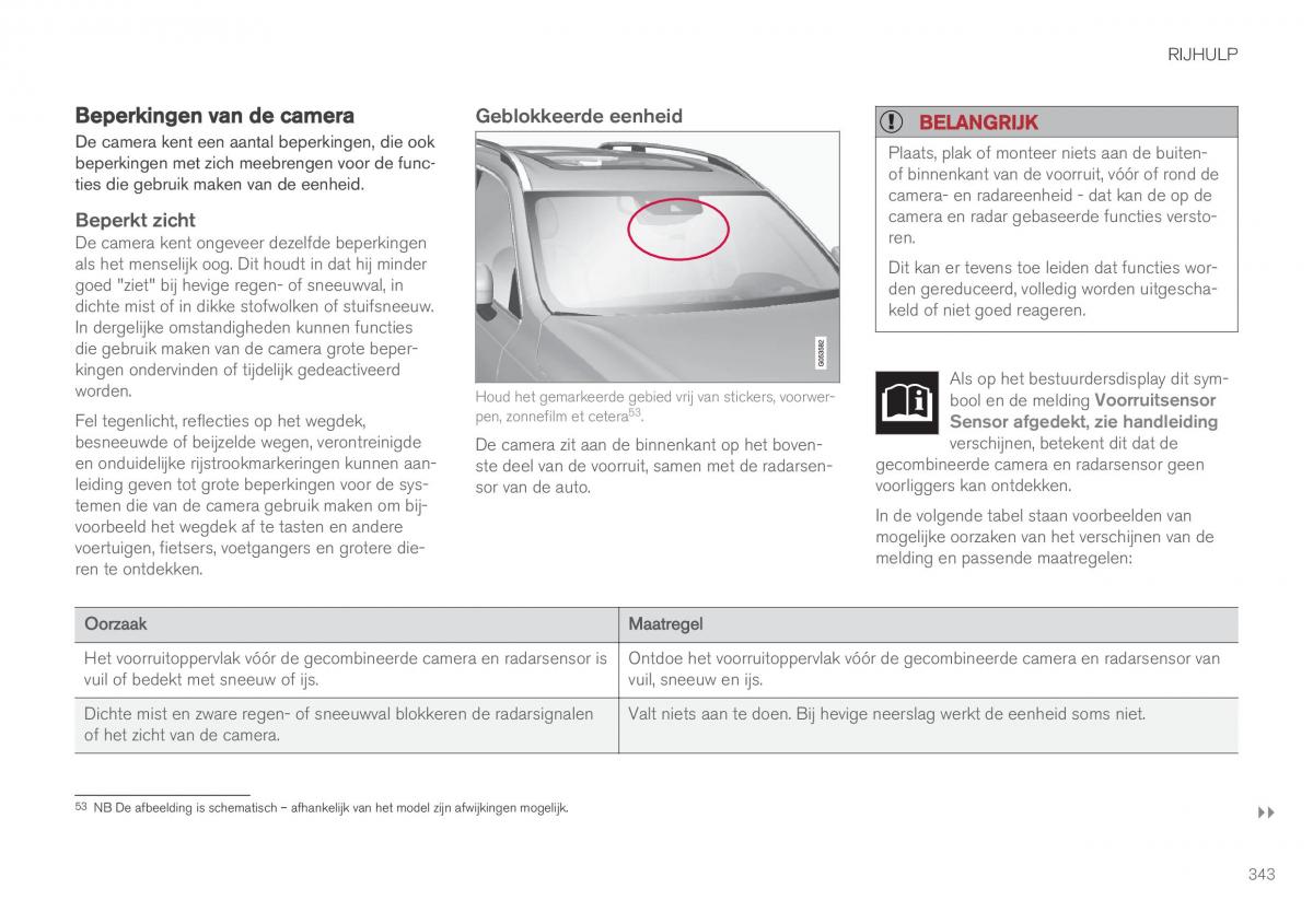 Volvo XC60 II 2 handleiding / page 345