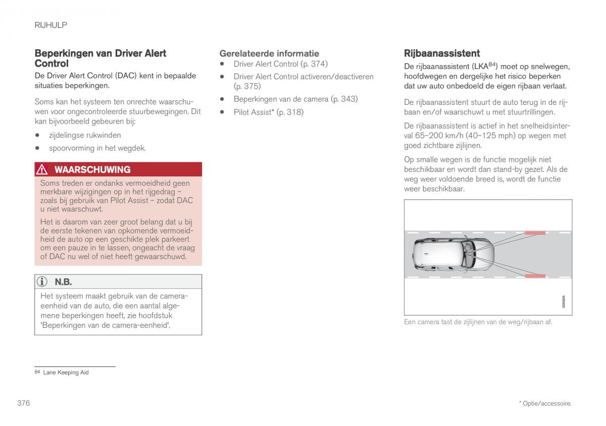 Volvo XC60 II 2 handleiding / page 378