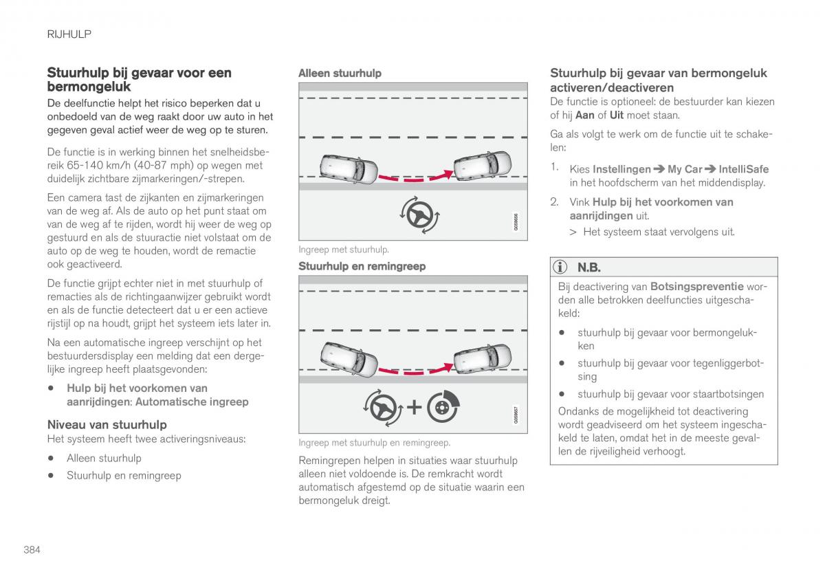 Volvo XC60 II 2 handleiding / page 386