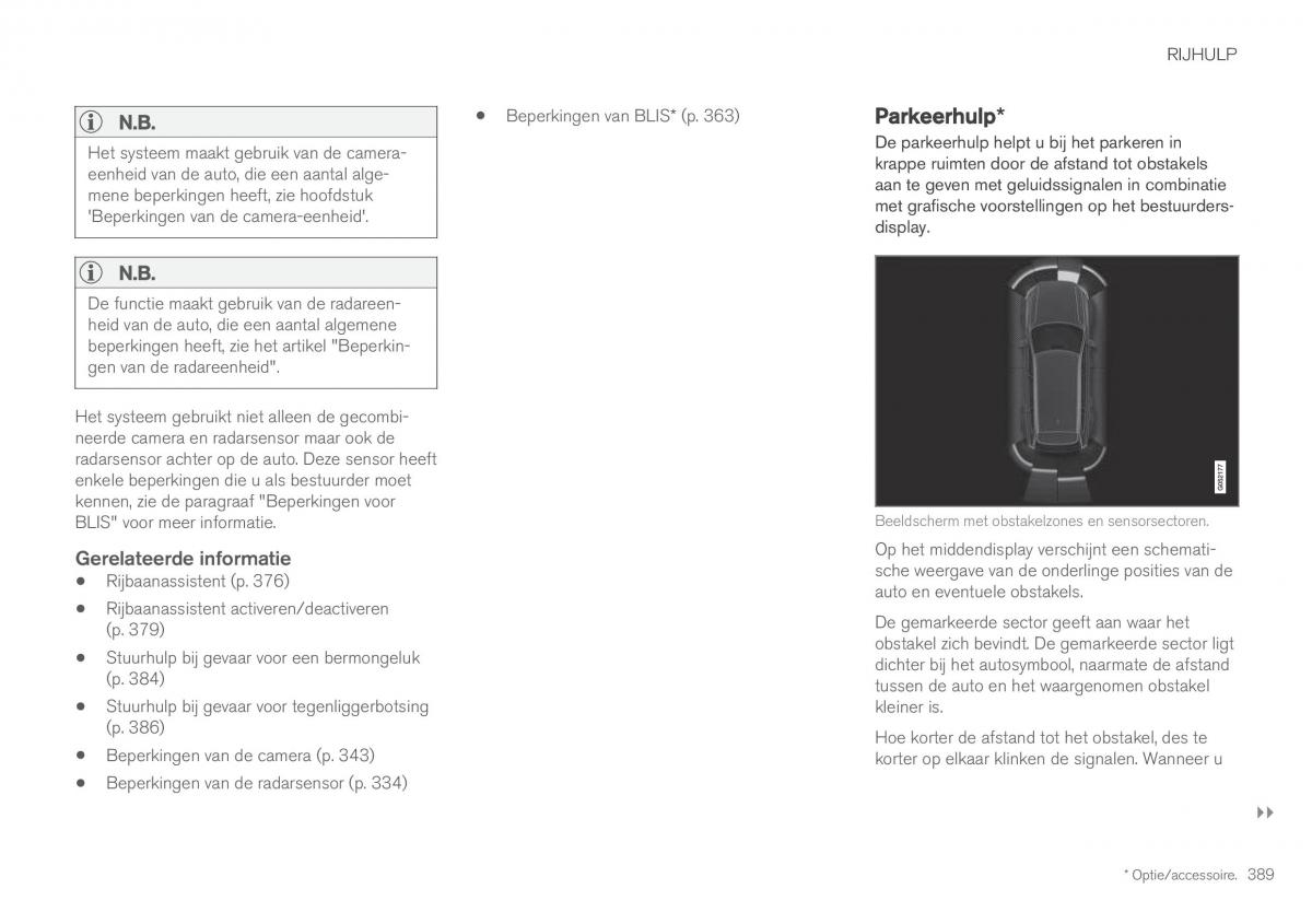 Volvo XC60 II 2 handleiding / page 391