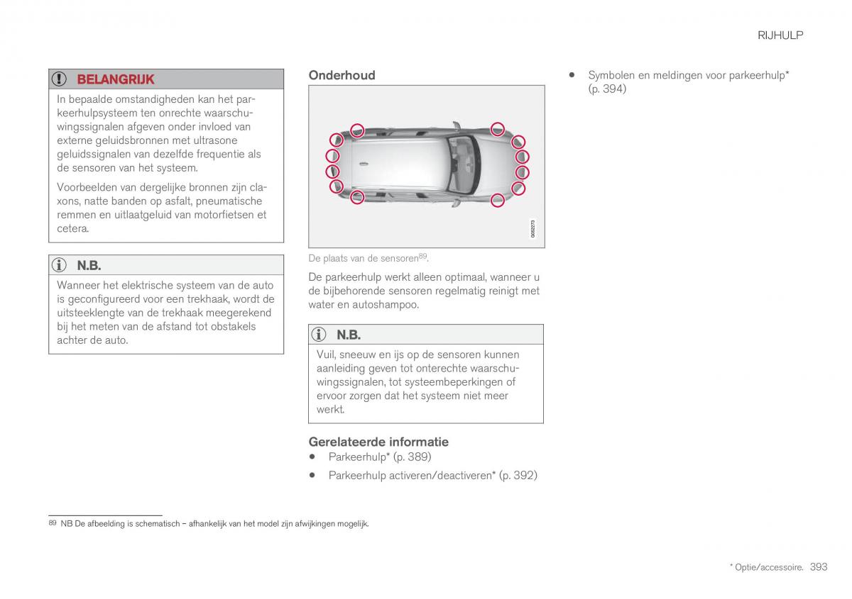 Volvo XC60 II 2 handleiding / page 395