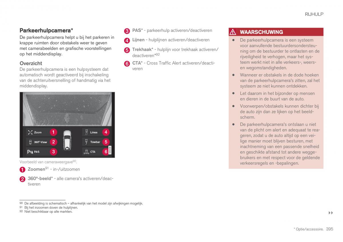 Volvo XC60 II 2 handleiding / page 397