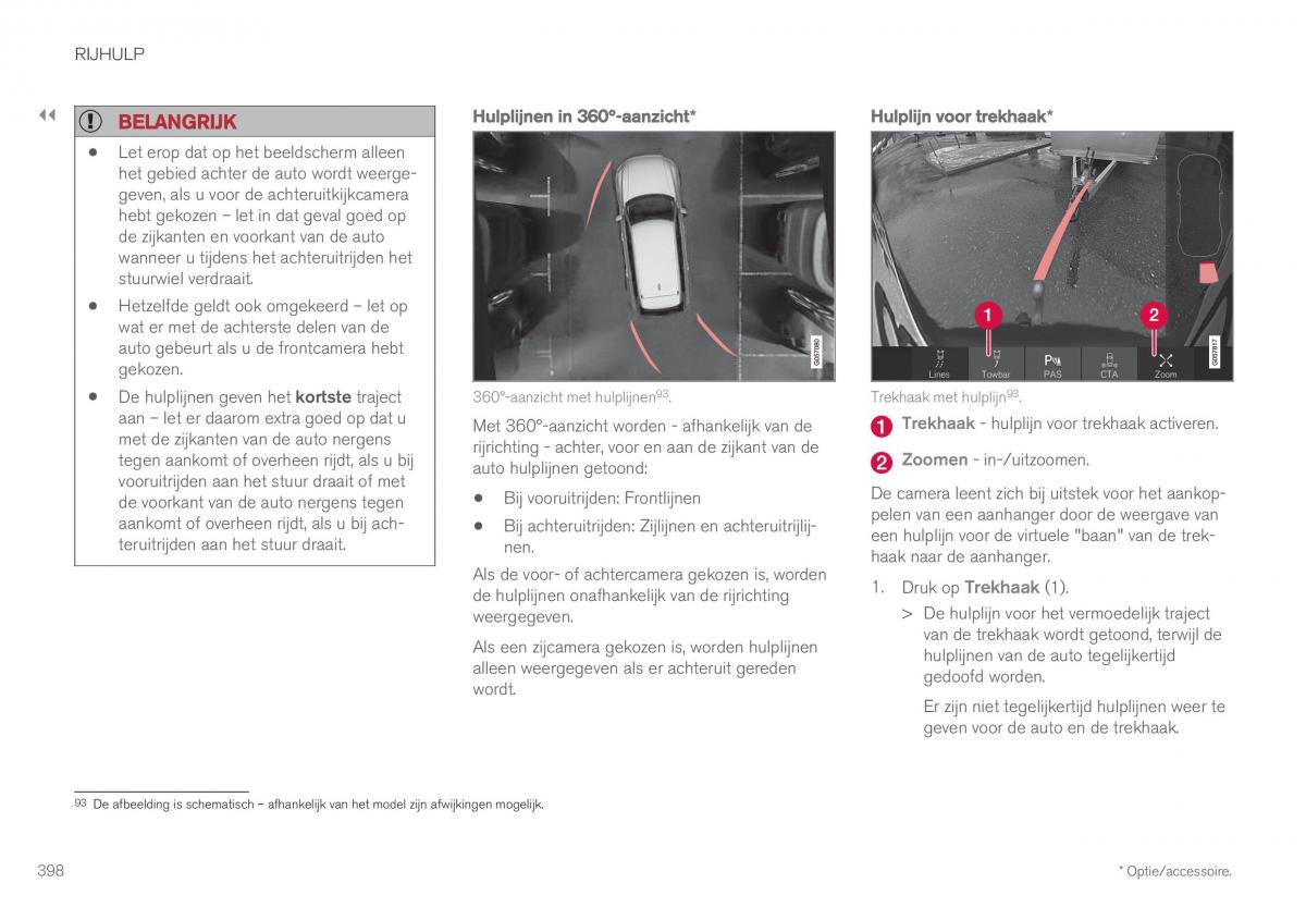 Volvo XC60 II 2 handleiding / page 400