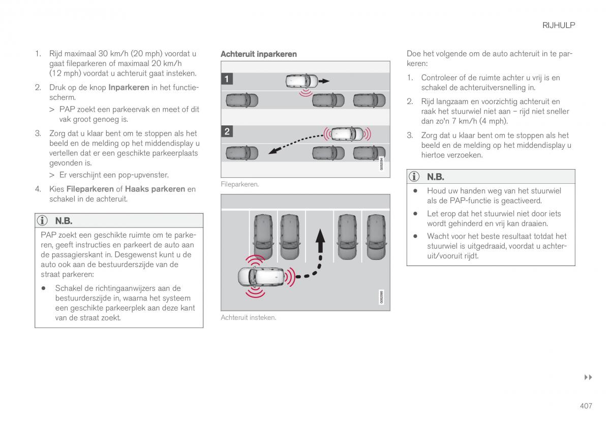 Volvo XC60 II 2 handleiding / page 409