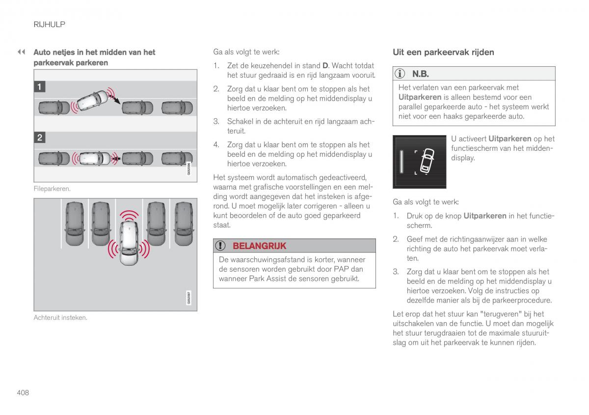 Volvo XC60 II 2 handleiding / page 410