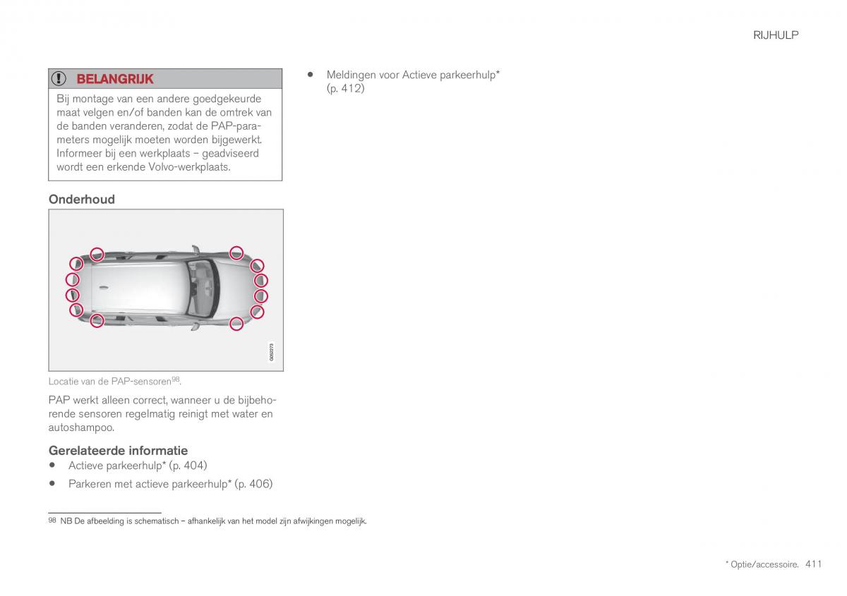 Volvo XC60 II 2 handleiding / page 413