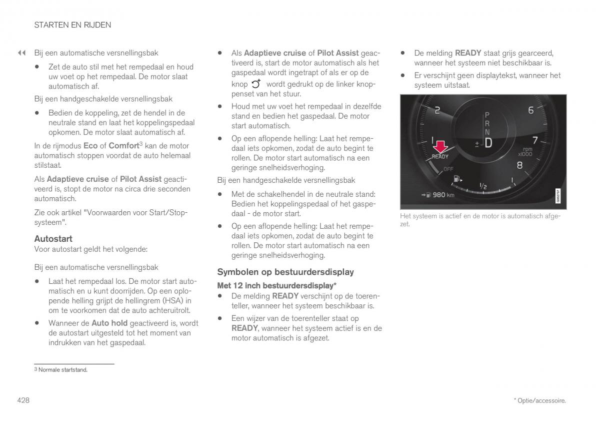 Volvo XC60 II 2 handleiding / page 430