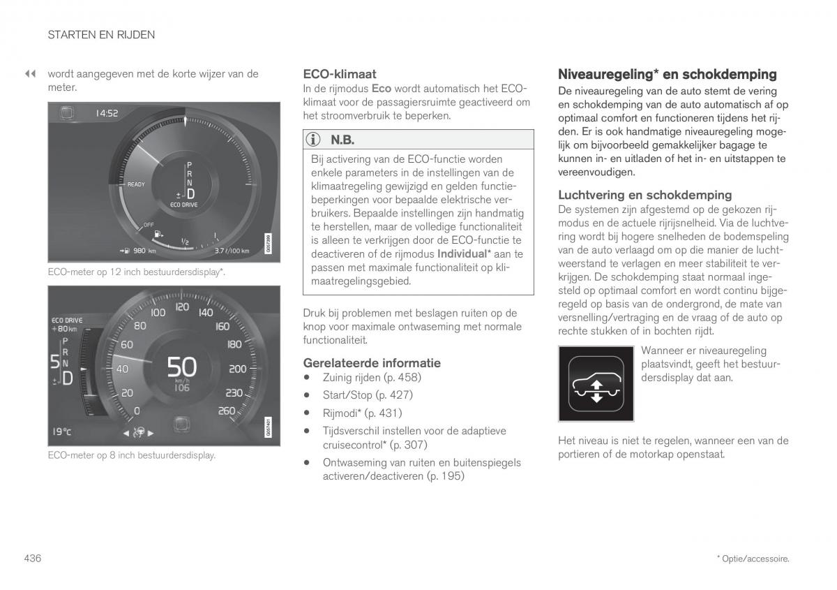 Volvo XC60 II 2 handleiding / page 438