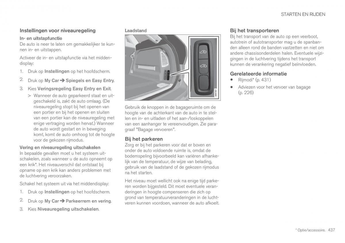 Volvo XC60 II 2 handleiding / page 439