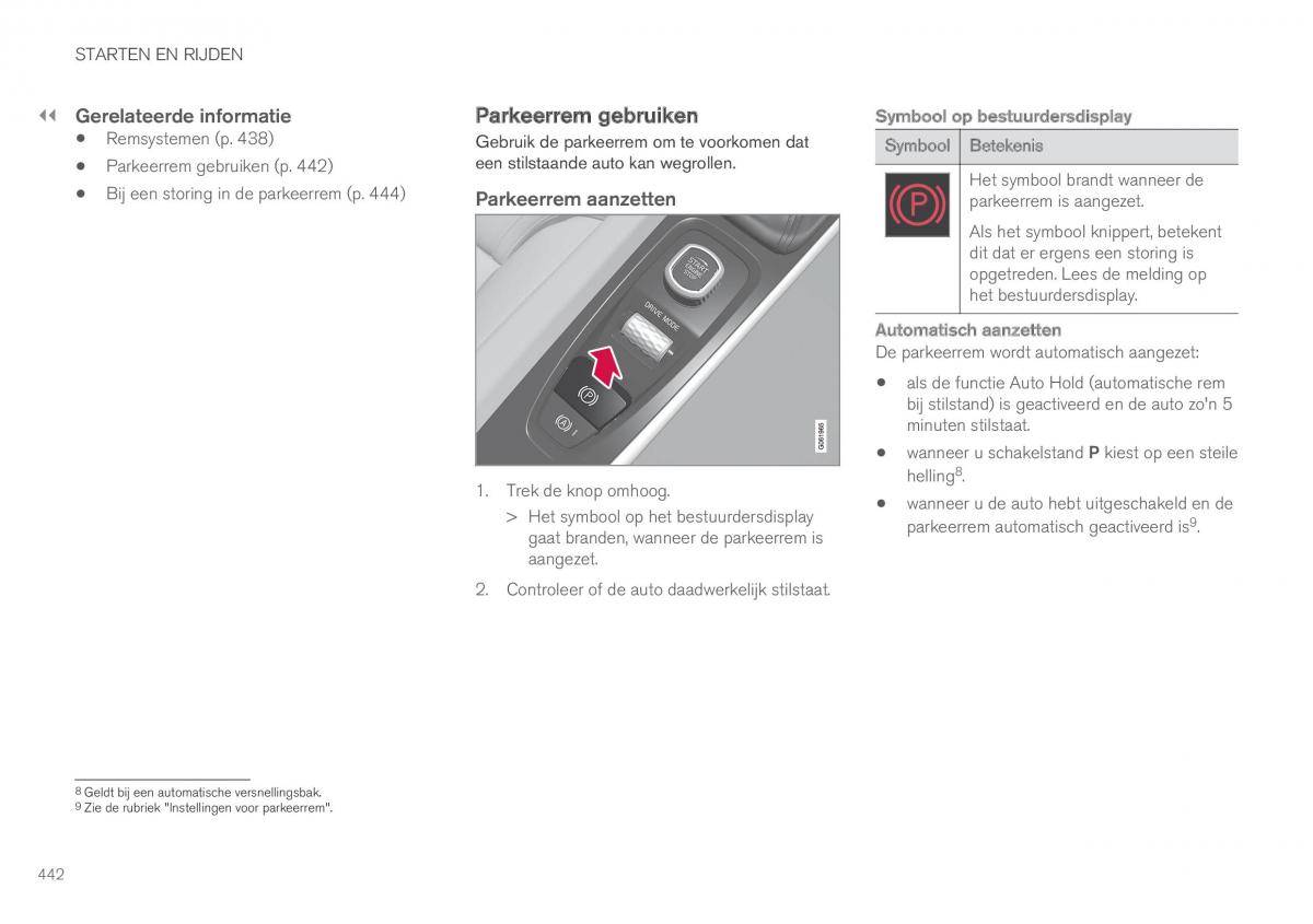 Volvo XC60 II 2 handleiding / page 444