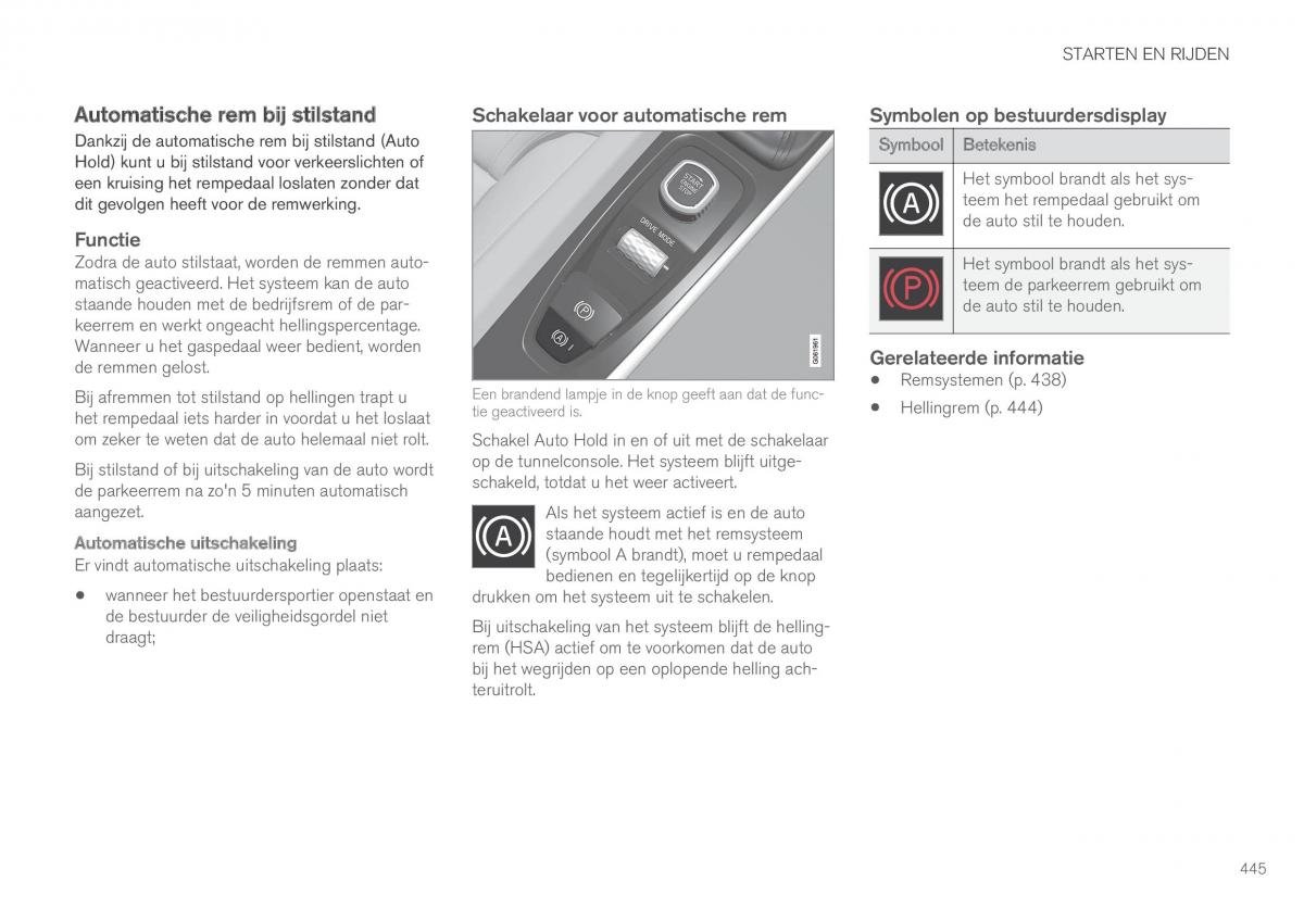 Volvo XC60 II 2 handleiding / page 447