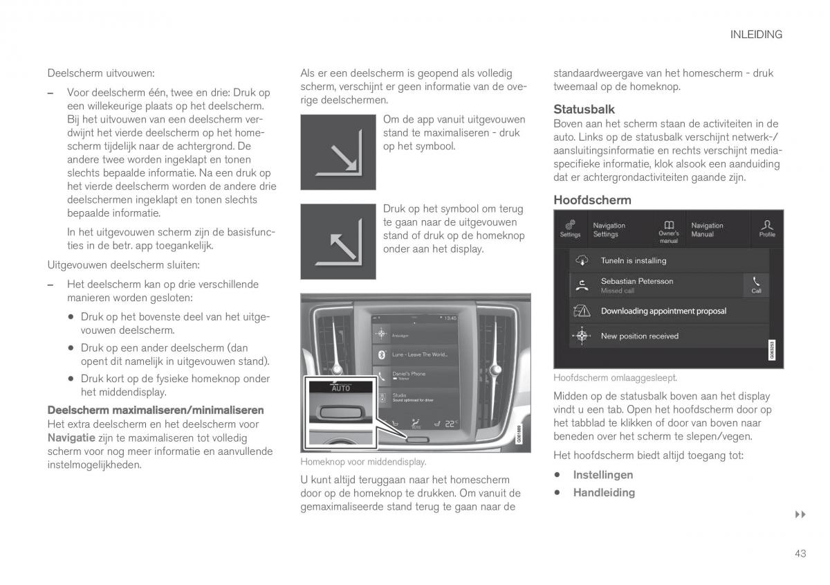 Volvo XC60 II 2 handleiding / page 45