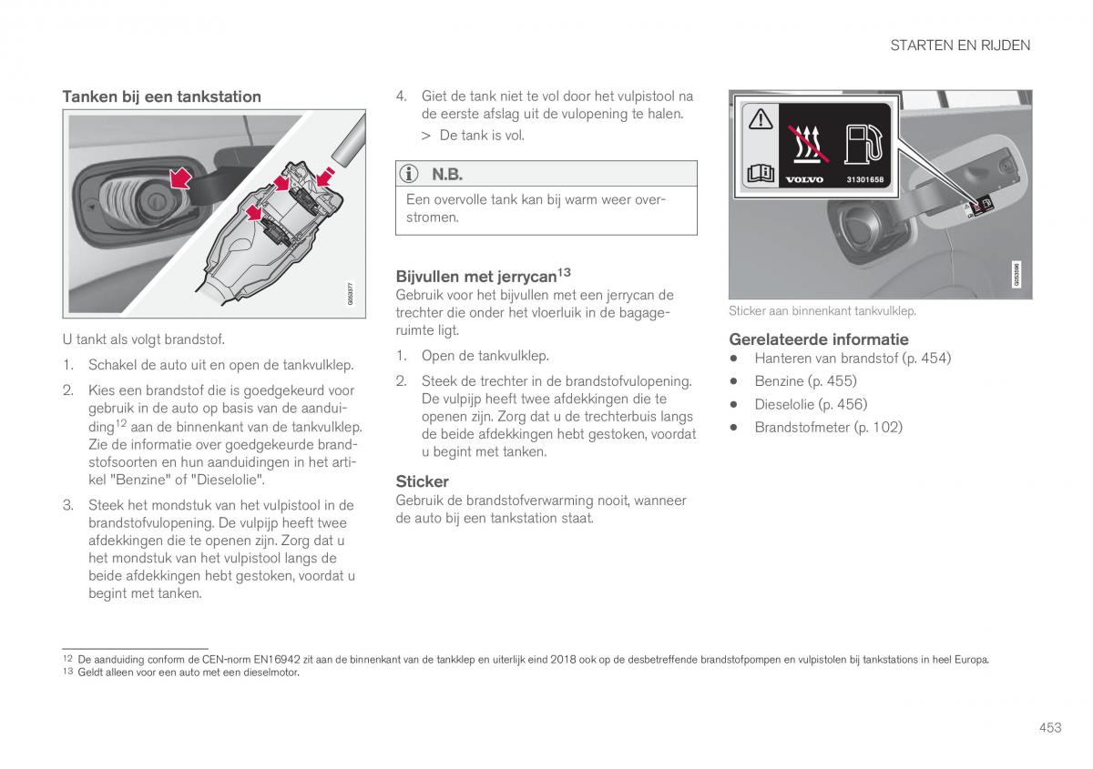 Volvo XC60 II 2 handleiding / page 455