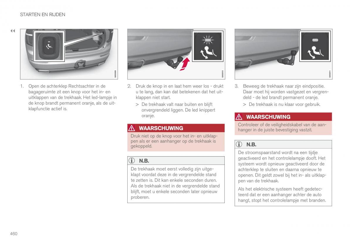 Volvo XC60 II 2 handleiding / page 462