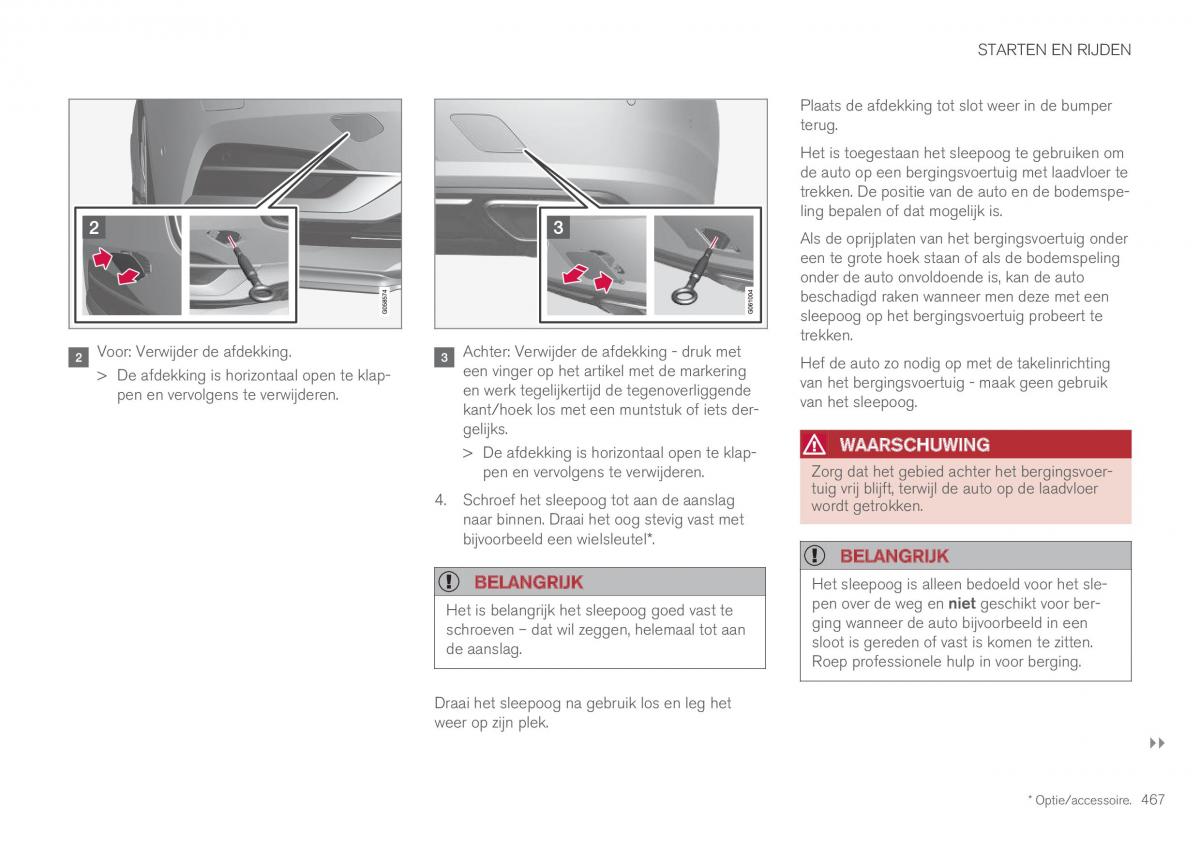 Volvo XC60 II 2 handleiding / page 469