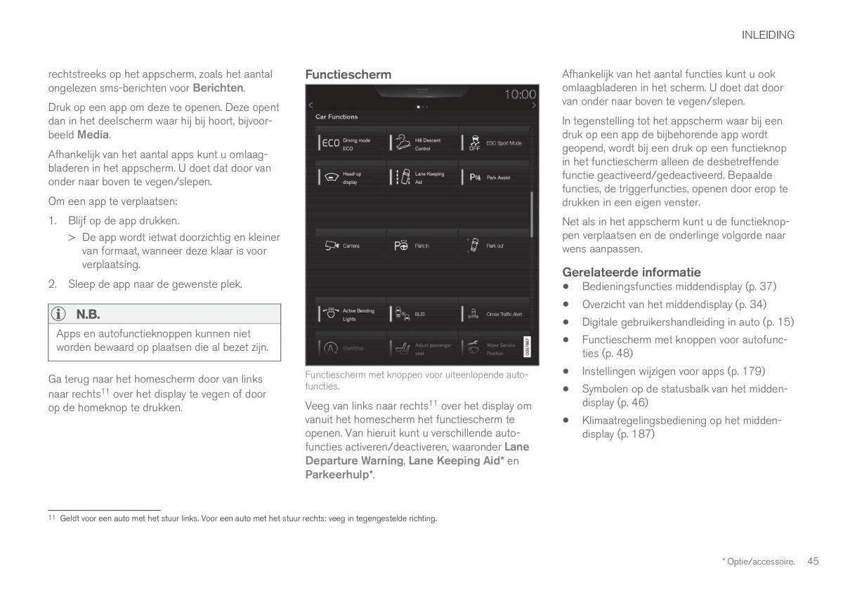 Volvo XC60 II 2 handleiding / page 47